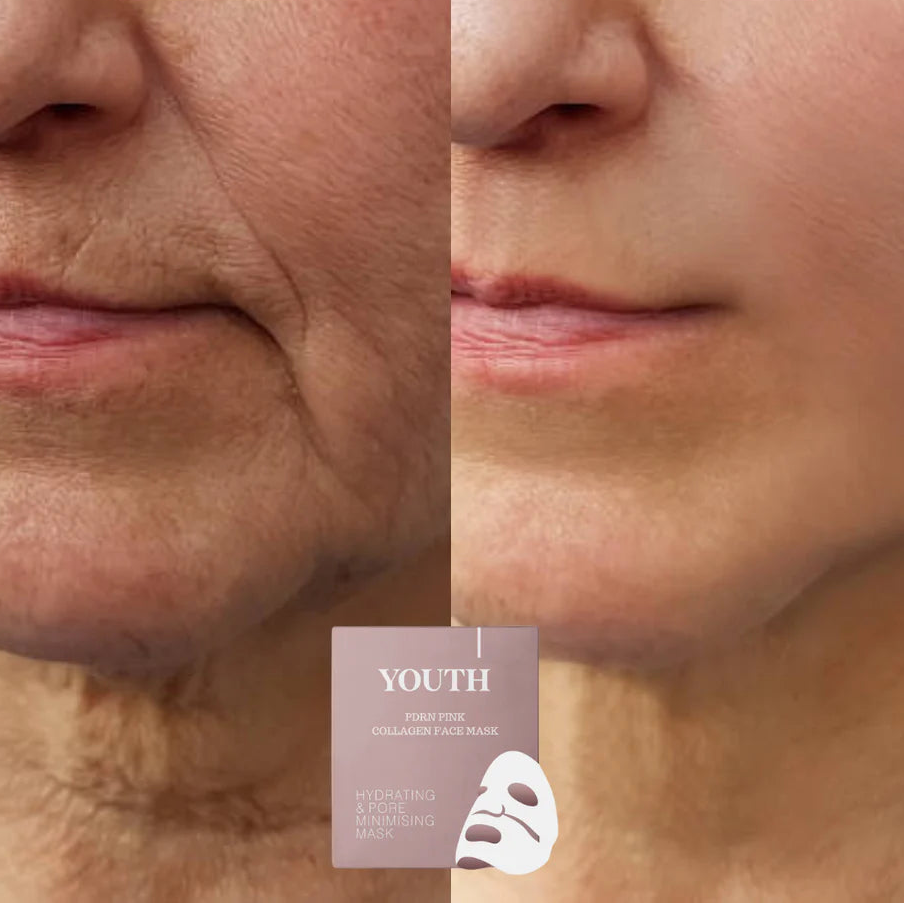 Yuthera™ Losos PDRN pink Kolagenska Maska