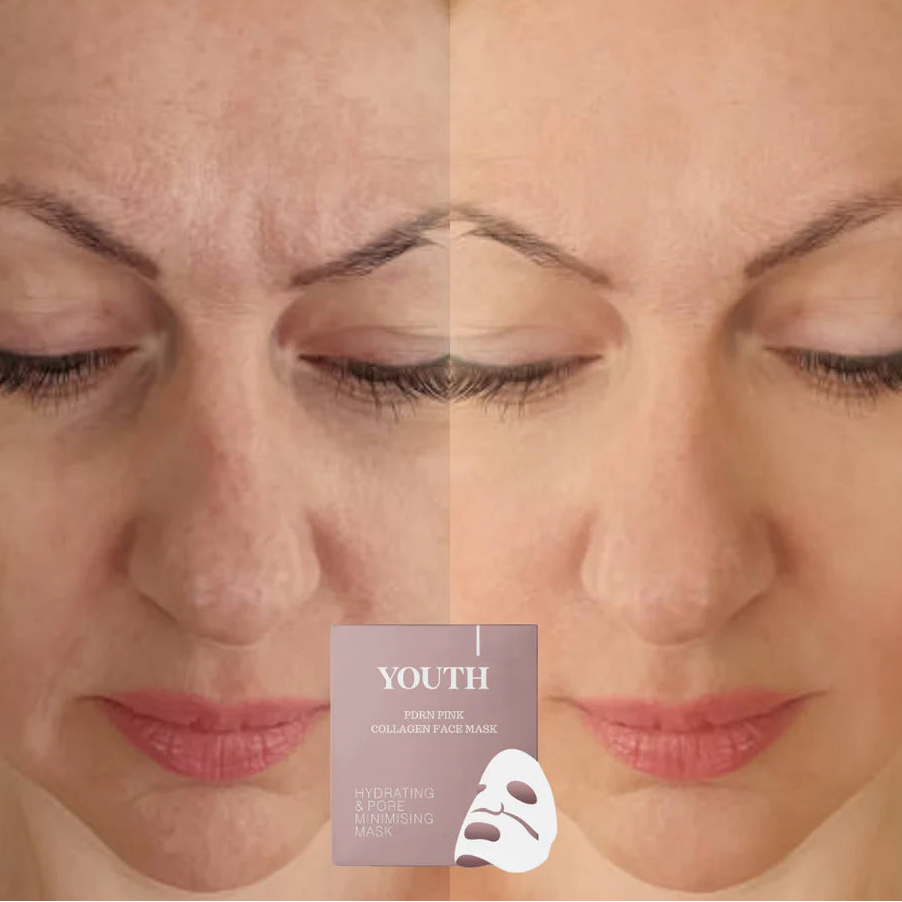 Yuthera™ Losos PDRN pink Kolagenska Maska