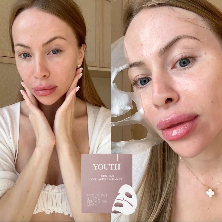 Yuthera™ Losos PDRN pink Kolagenska Maska