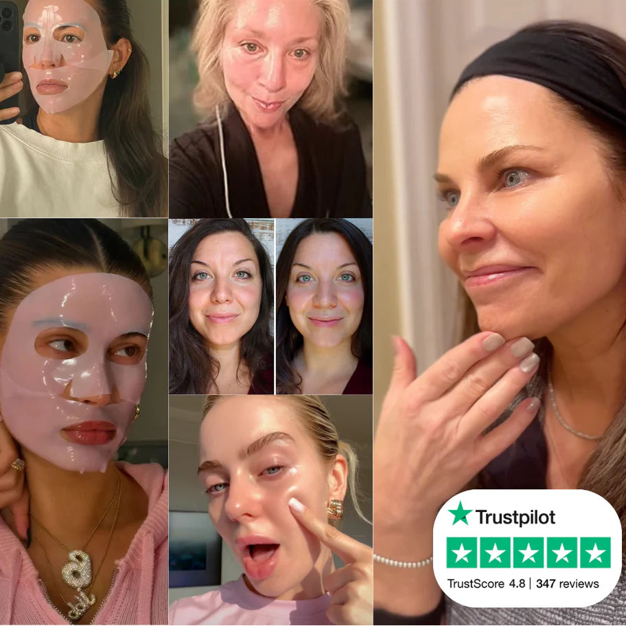 Yuthera™ Losos PDRN pink Kolagenska Maska