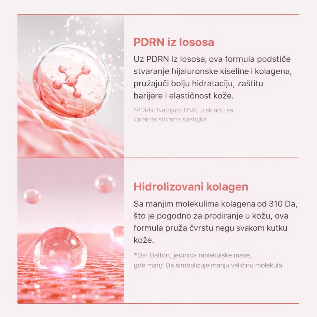 Yuthera™ Losos PDRN pink Kolagenska Maska